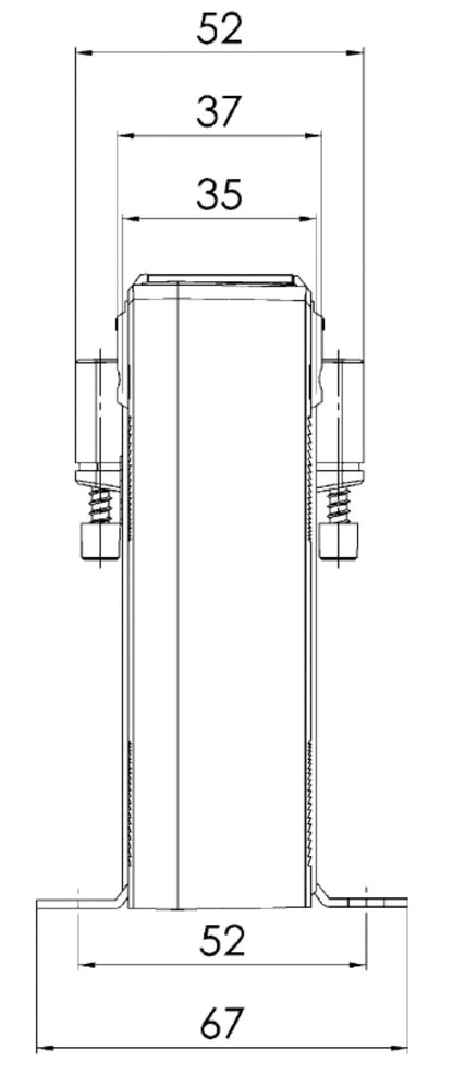 2680190000 - 2500A Closed Current Transformer for Indoor Use