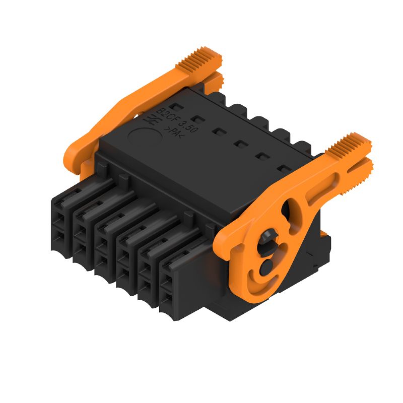 2086510000 - 3.50mm Female PCB Connector, 12 Poles, 180° Angle  (Pack of 66)