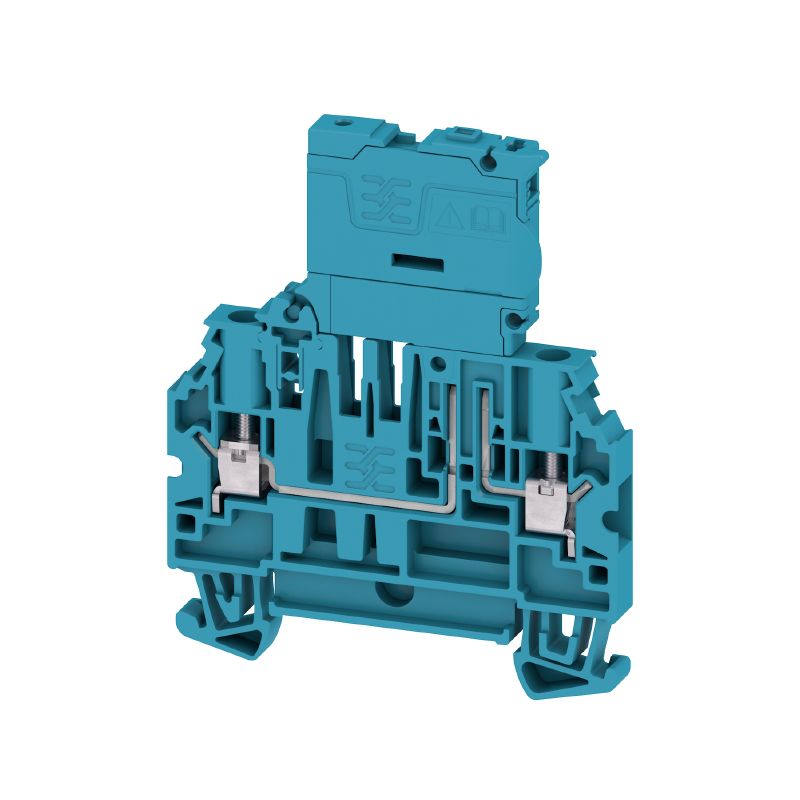 2893020000 - Compact Blue Fuse Terminal 4mm², 6.3A, 75mm Depth  (Pack of 50)