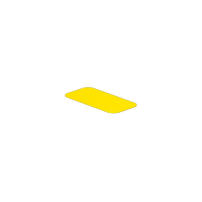2006240000 - Yellow Self-Adhesive 9x18mm Polyester Device Markers  (Pack of 1000)