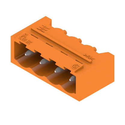 1147340000 - 5.08mm 4-Pole Male PCB Connector at 90° Angle  (Pack of 100)