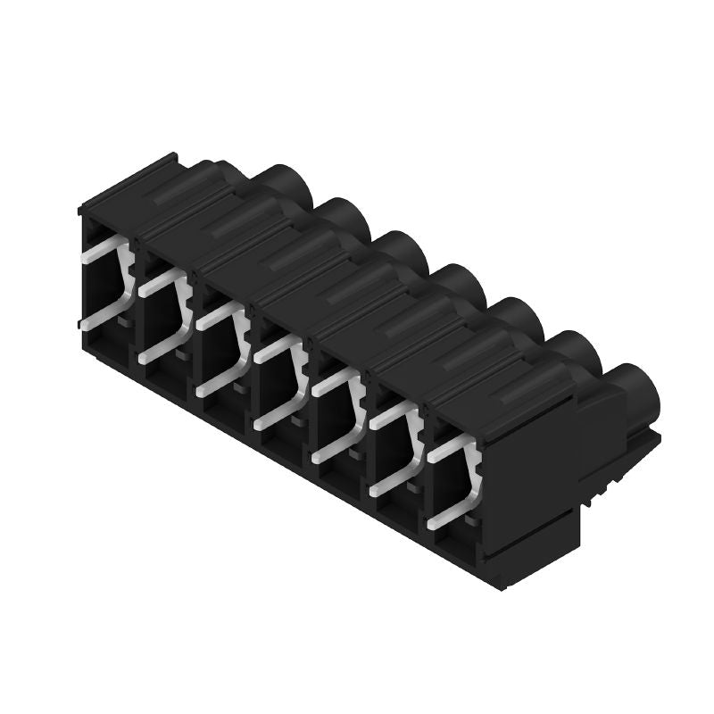 2014160000 - 10.16mm 7-Pole Circuit Board Terminal, 90° Angle, 5mm Pins  (Pack of 20)