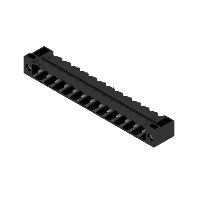 1150210000 - 5.08mm PCB Connector, 13 Poles, THT Solder, Black  (Pack of 24)