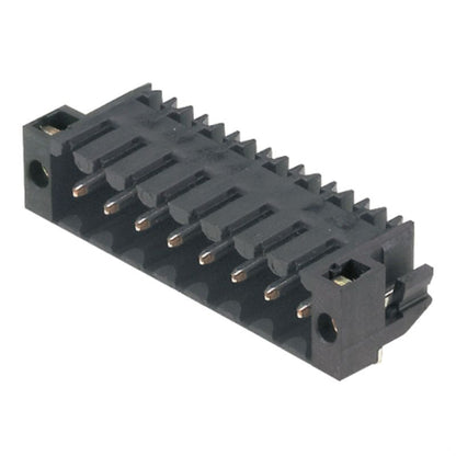 1967900000 - 3.50mm 5-Pole PCB Connector with 90° Elbow, Black Finish  (Pack of 385)