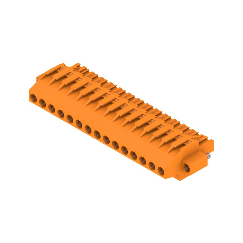 1950440000 - 5.08mm Pitch Female PCB Connector, 15 Poles, 400V Rated  (Pack of 18)