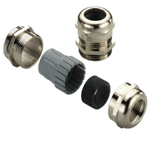 1569090000 - Brass Cable Gland for 6-12mm Cables, IP68 Rated  (Pack of 50)