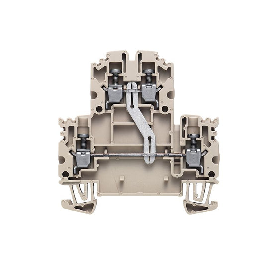 1041610000 - Modular 2.5mm² Terminal with 4 Connections for DIN Rails  (Pack of 50)