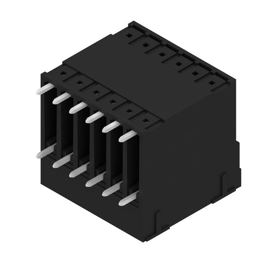 1973770000 - 3.81mm Male PCB Connector, 12 Poles, Black, THT/THR  (Pack of 50)
