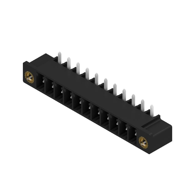 1037090000 - 3.81mm 11-Pole Black PCB Header Connector with Flange  (Pack of 50)