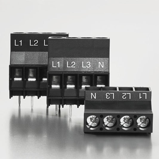 1356930000 - 6.35mm 10-Pole Black PCB Terminal with 5mm Solder Pin  (Pack of 24)