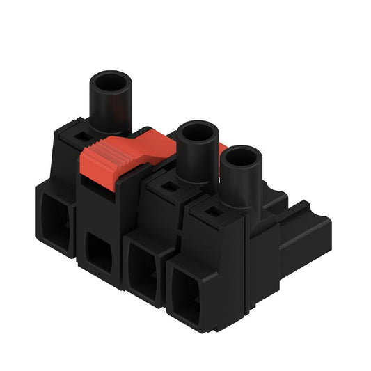 2000280000 - 7.62mm 3-Pole PCB Connector with 180° Male Connection  (Pack of 50)