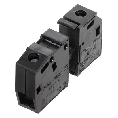 1936560000 - Green & Yellow 4mm² Feed-Through Terminal with Screw Connection  (Pack of 50)