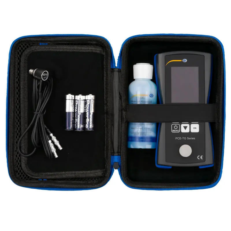 PCE-TG 150 F2.5 - Ultrasonic Thickness Gauge Up to 300mm with Data Memory