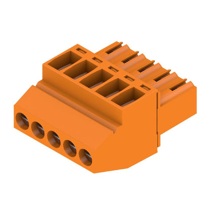 1638580000 - 3.50mm 5-Pole PCB Connector, 90° Angle, RoHS Compliant  (Pack of 102)