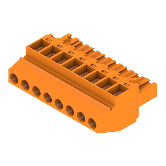 1948060000 - 90° Female PCB Connector with 8 Poles and Clamping Capability  (Pack of 42)