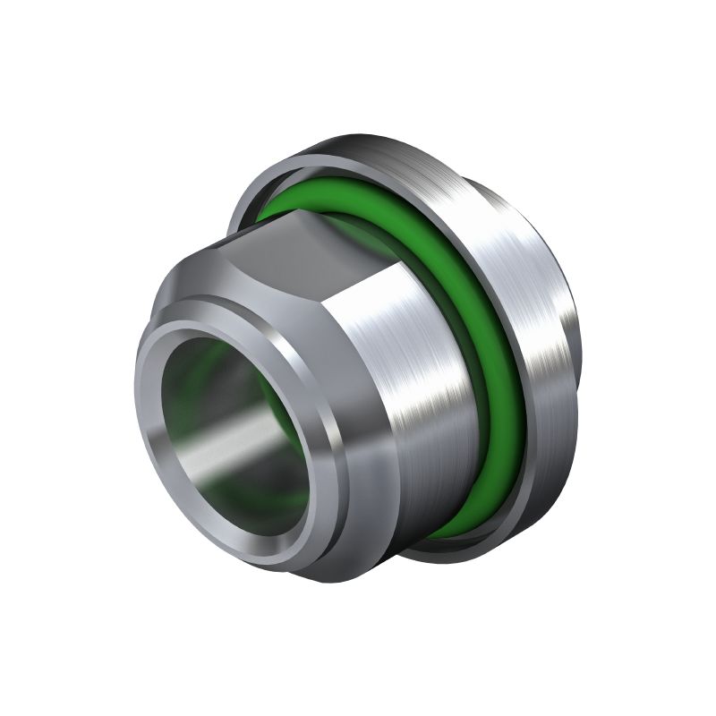 2424500000 - Durable M8 Connector, 10mm Height, Nickel-Plated Housing  (Pack of 25)