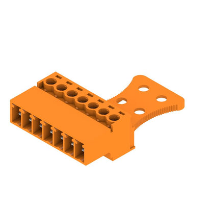 1237030000 - 3.81mm 7-Pole PCB Connector with Clamping Yoke  (Pack of 50)