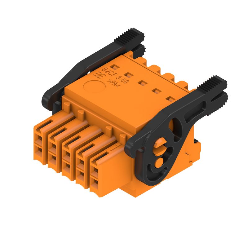 1278070000 - 3.50mm Female Plug Connector, 10 Poles, 180° Orientation  (Pack of 72)