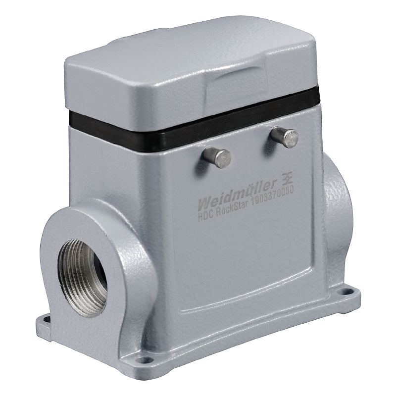 1903370000 - IP65 Protection Compact Aluminum Housing for M25 Cables