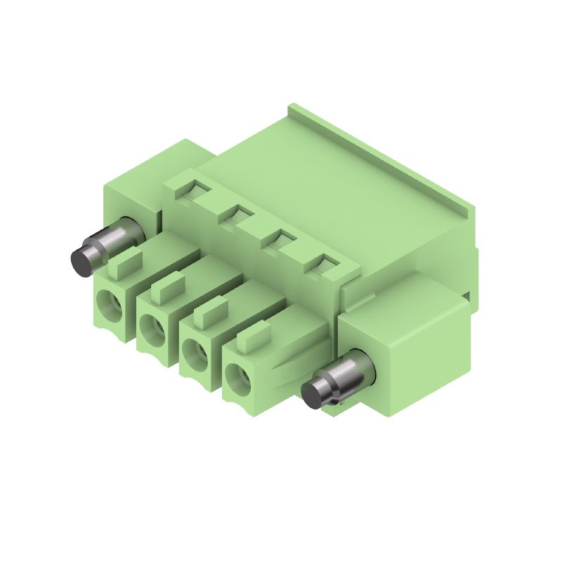 1799190000 - 3.81mm Female PCB Plug-In Connector, 270° Direction, 4 Poles  (Pack of 50)