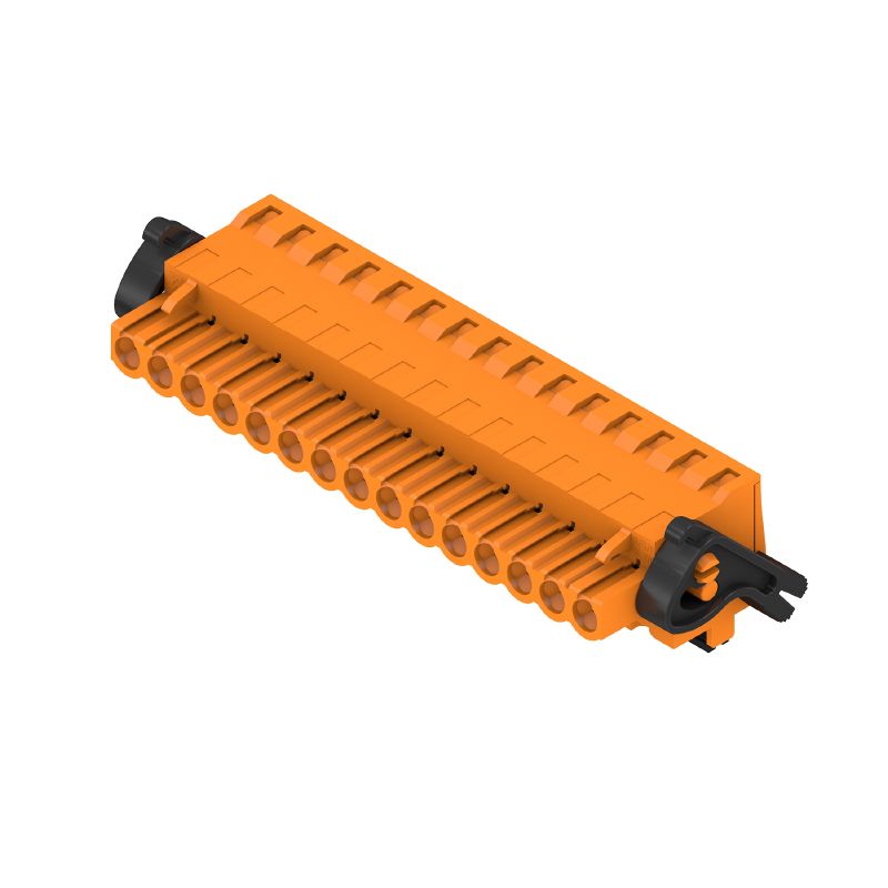 1983210000 - 5.08mm Female PCB Connector with 15 Poles and PUSH IN Mechanism  (Pack of 18)