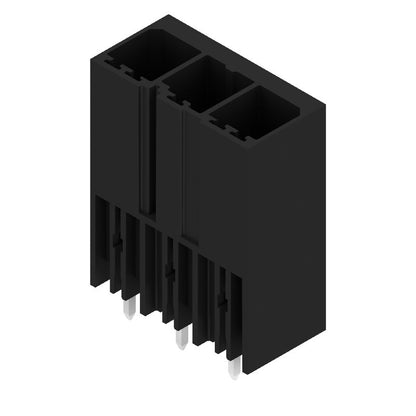 1930610000 - 3-Pole 7.62mm Male PCB Connector, Black Finish  (Pack of 78)