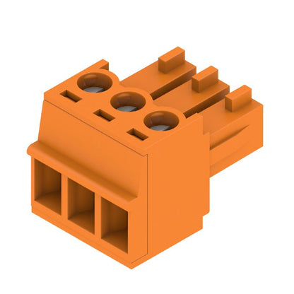 1940740000 - 3-Pole 3.81mm PCB Connector, 180° Configuration  (Pack of 50)