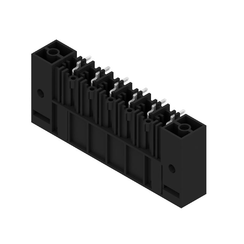 1813770000 - 10.16mm PCB Connector 6-Pole Male Header with Clip Flange  (Pack of 18)