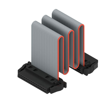 2827170000 - 1.27mm Pitch Female PCB Connector with 32 Poles  (Pack of 10)