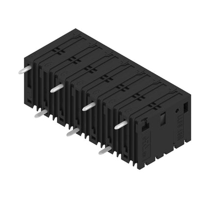 2491670000 - 7-Pole 180° PCB Terminal, 7.50mm Pitch, Black Finish  (Pack of 50)