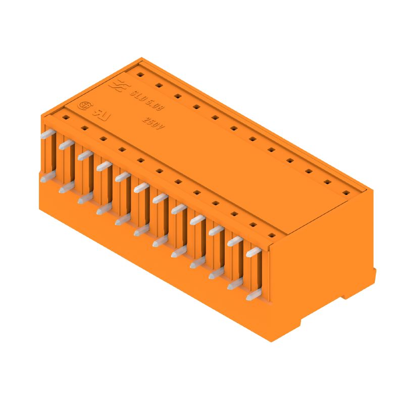 1601890000 - 5.08mm Male Header Connector with 24 Poles, 90° Angle  (Pack of 10)