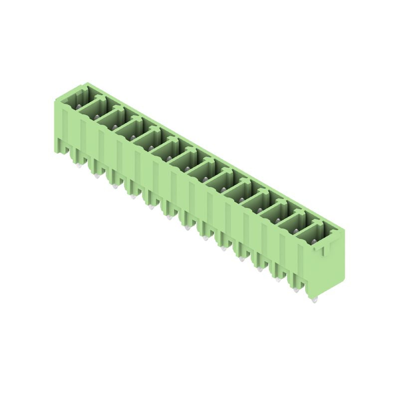 1821000000 - 14-Pole 3.81mm Closed-Side PCB Connector for THT Soldering  (Pack of 30)