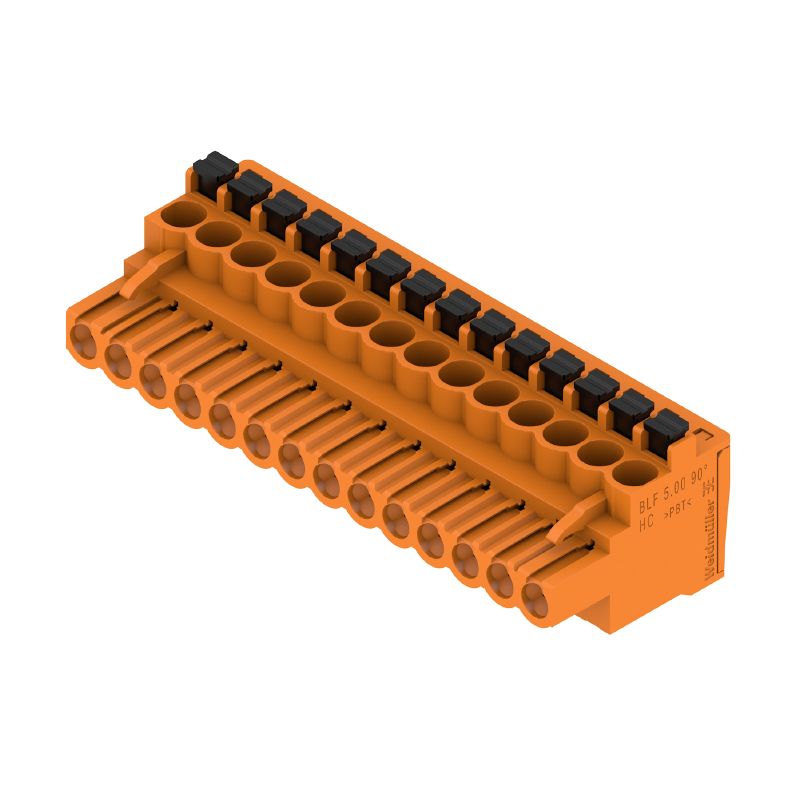 1980290000 - 5mm Pitch 14-Pole PCB Connector with PUSH IN Design  (Pack of 24)