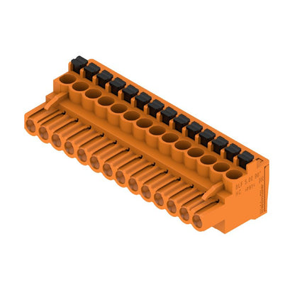 1980290000 - 5mm Pitch 14-Pole PCB Connector with PUSH IN Design  (Pack of 24)