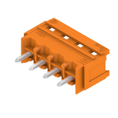 2496210000 - 5.08mm Pitch PCB Male Header with Tinned Solder Pins  (Pack of 100)