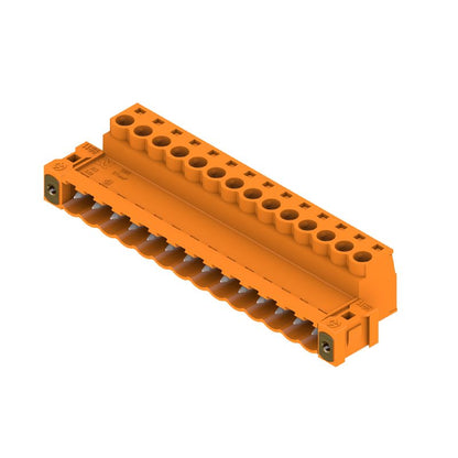 1846480000 - 14-Pole PCB Connector, 5.08mm Spacing, 180° Angle  (Pack of 18)