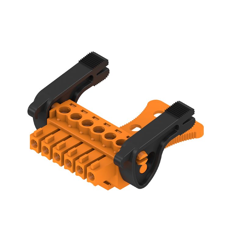 2442260000 - 3.81mm Female PCB Connector, 6-Pole, 180° Angle  (Pack of 50)