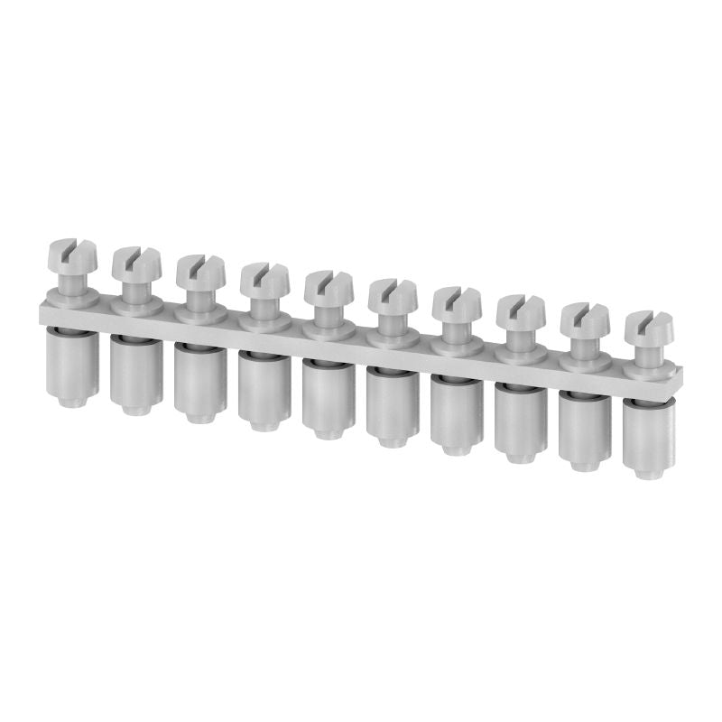 0368500000 - 10-Pole 5.10mm Grey Cross-Connector for 24A Terminal Connections  (Pack of 20)