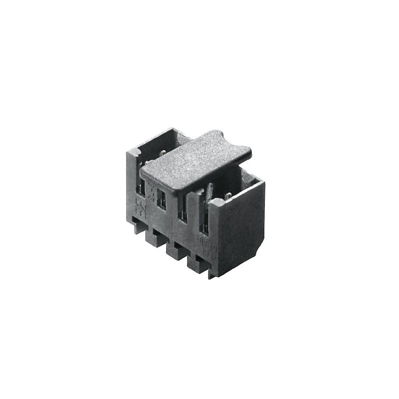 1753002001 - Black 4-Pole PCB Connector for 1.5mm Solder Connections  (Pack of 100)
