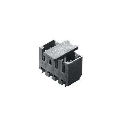 1753002001 - Black 4-Pole PCB Connector for 1.5mm Solder Connections  (Pack of 100)
