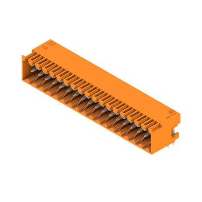 1727980000 - 36-Pole PCB Connector, 3.5mm Pitch, Orange Tinned Pins  (Pack of 24)