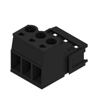 1645240000 - 3-Pole PCB Connector, 5.08mm Pitch, 180° Angle  (Pack of 108)