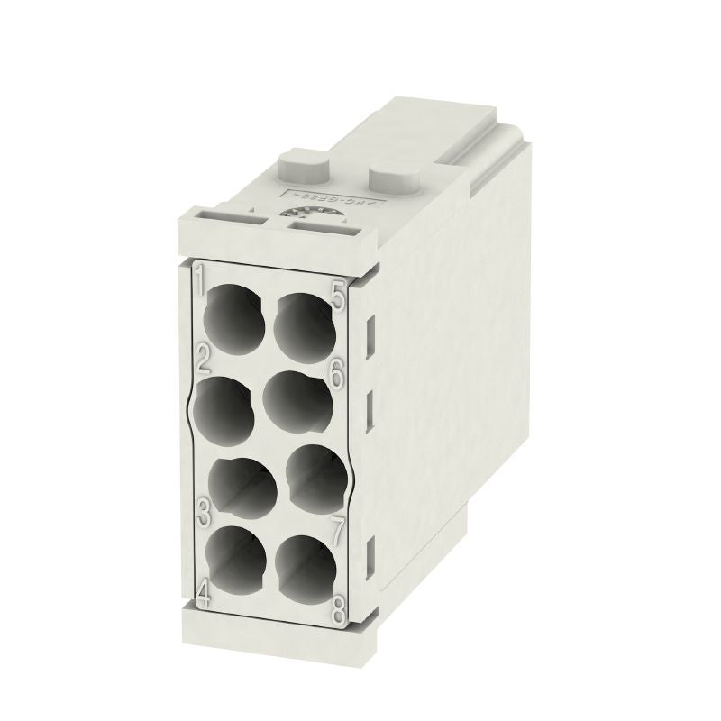 1428880000 - 8-Pole 400V Signal Module with Crimp Connectors