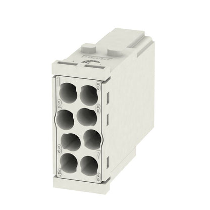 1428880000 - 8-Pole 400V Signal Module with Crimp Connectors