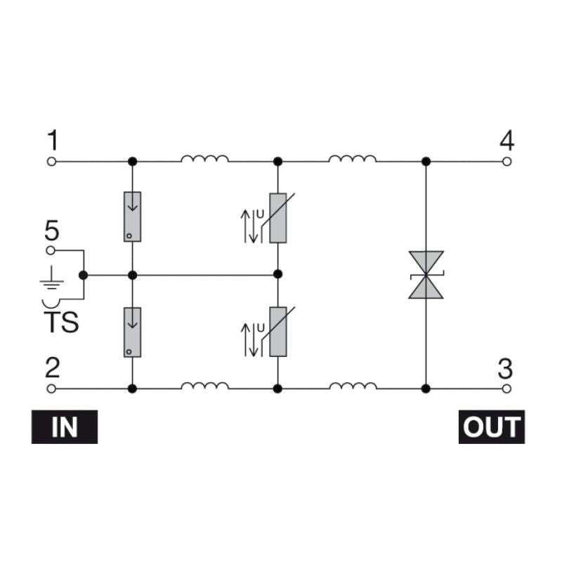 8449040000 - Compact Surge Protection for Instruments & Control Systems  (Pack of 10)