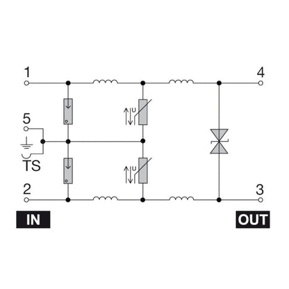 8449040000 - Compact Surge Protection for Instruments & Control Systems  (Pack of 10)