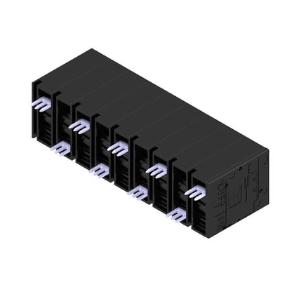 2492180000 - 9-Pole PCB Terminal Block 180°, 5mm Pin Length, PUSH IN Mechanism  (Pack of 10)