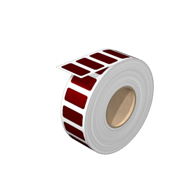 2006540000 - Red 12.5x27mm Self-Adhesive Device Markers  (Pack of 1000)