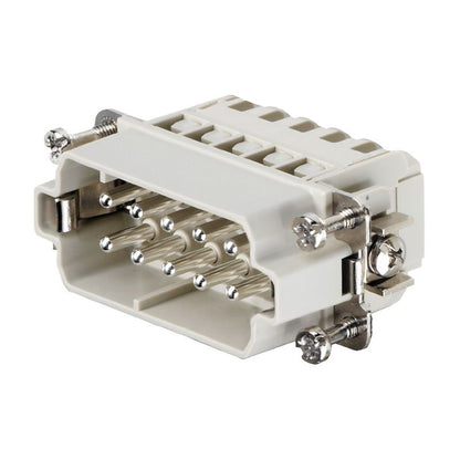 1896790000 - 10-Pole Male Connector, 250V 16A, ROHS Compliant