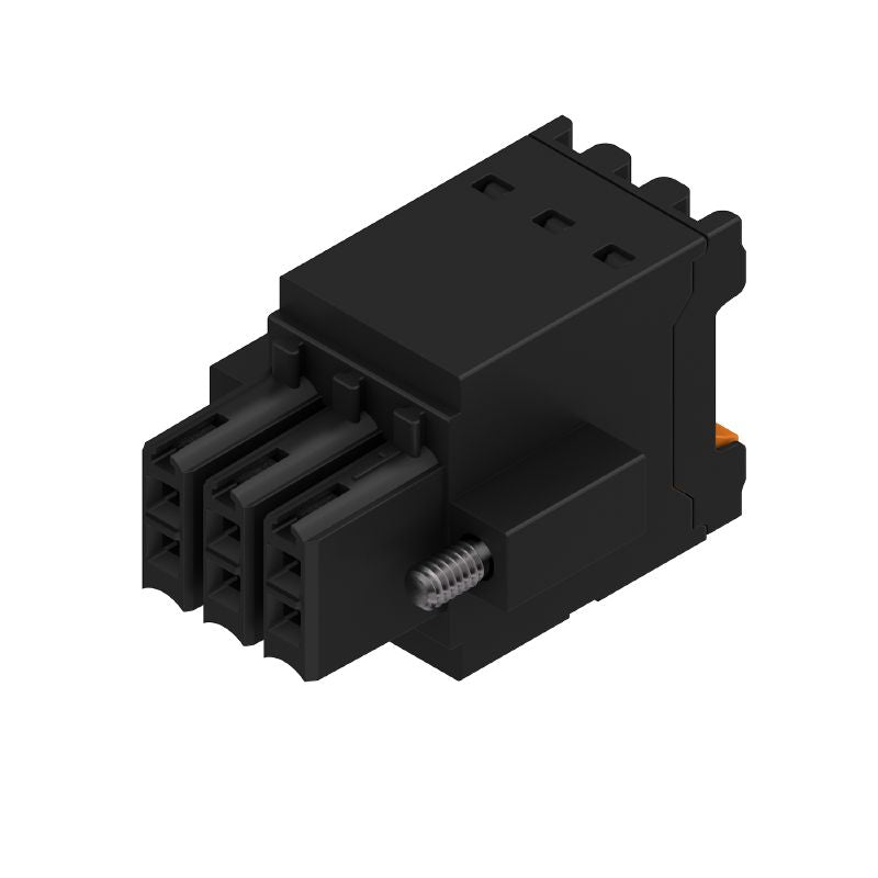 1277870000 - 3.50mm Female PCB Connector, 6 Poles, Push-In Design  (Pack of 75)